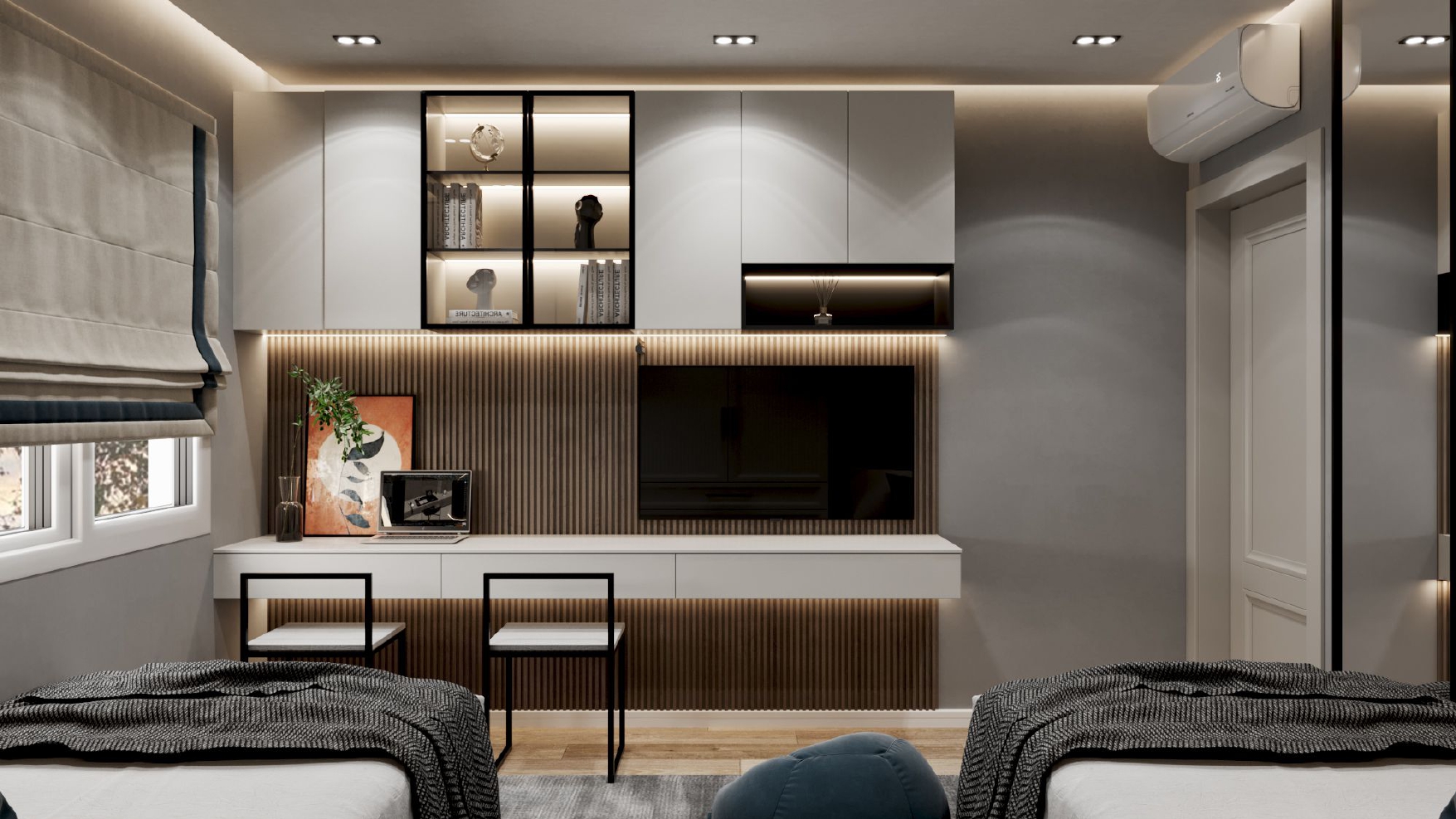 INTERIOR DESIGN - عمل 3 من كرنداز