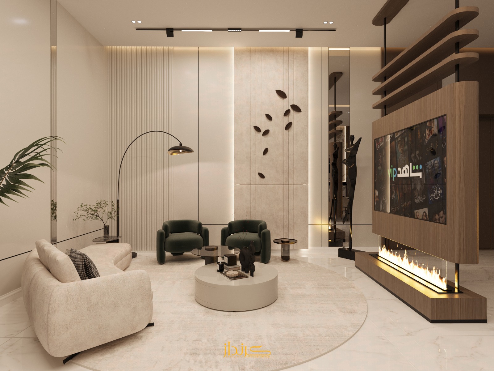 كواليس العمل في KARANDAZ